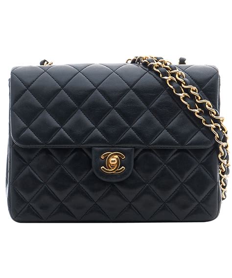 chanel basic black bag|expensive black purses quilted Chanel.